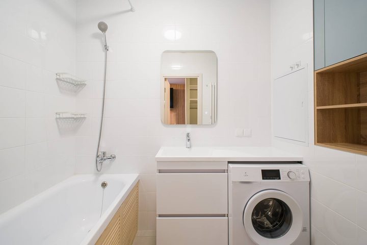 Интерьер квартиры — ЖК Аэронавт, фото 16