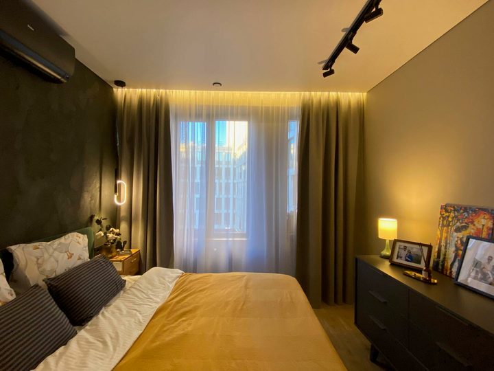 Интерьер квартиры — ЖК Golden City, фото 24