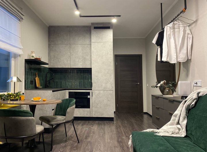Интерьер квартиры — ЖК Панорама Парк Сосновка, фото 2